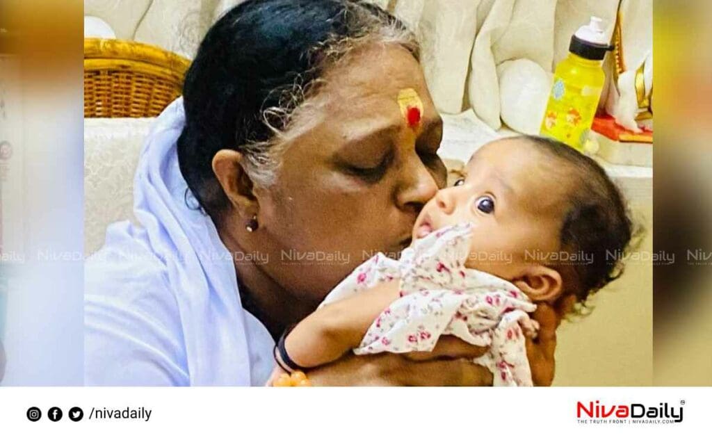 Shri Mata Amritanandamayi birthday