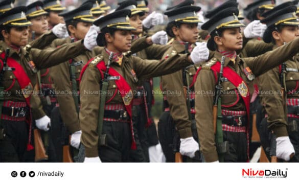 എൻഡിഎ വനിതകളുടെ ആദ്യ ബാച്ച്