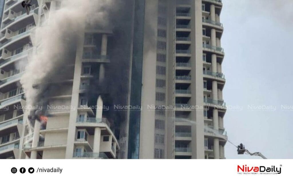 Fire accident Mumbai