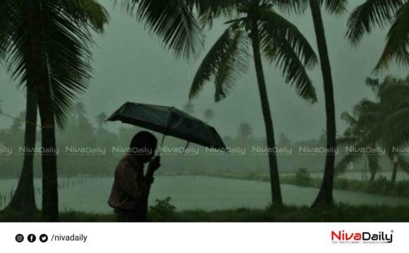 chance of rain kerala