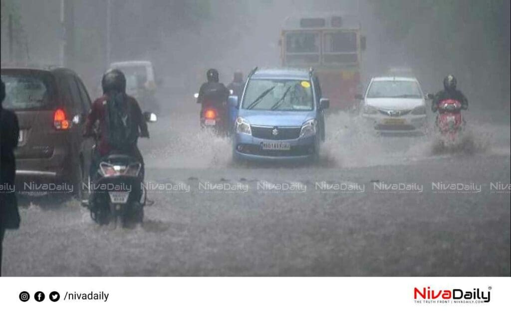 സംസ്ഥാനത്ത് അതിശക്തമായ മഴ