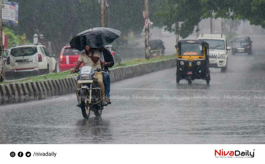 മഴ തുടരാൻ സാധ്യത