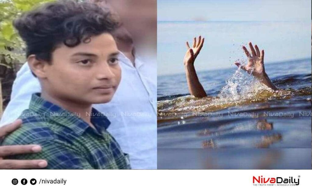 boy drowned Bharathappuzha