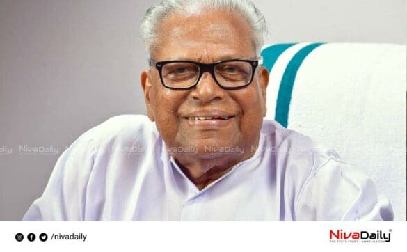 VS Achuthanandan birthday