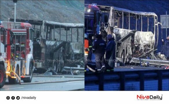 bus accident at Bulgaria