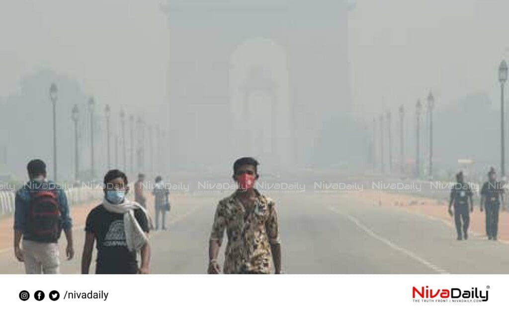 air pollution Delhi