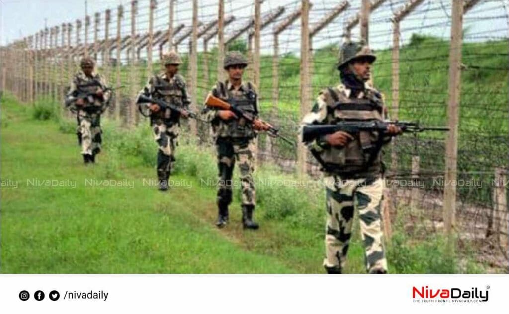 Border Security Force Job 