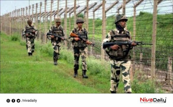 Border Security Force Job