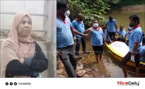 The body of a missing housewife has been found in Kozhikod