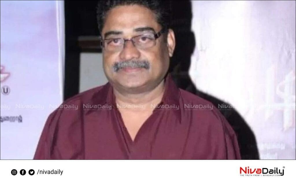 RNR Manohar passed away