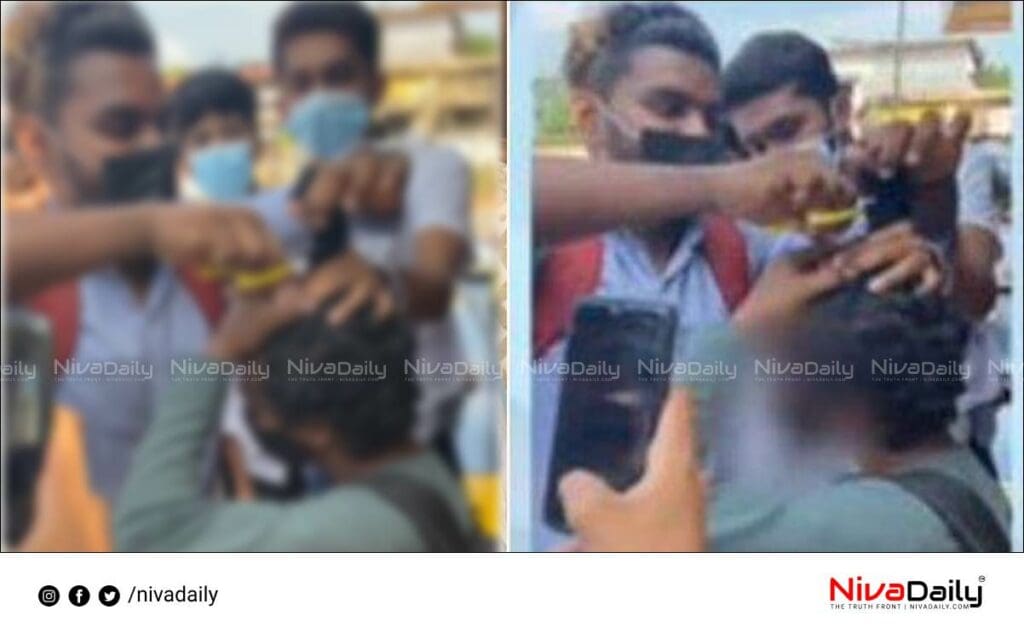 Senior students ragging kerala