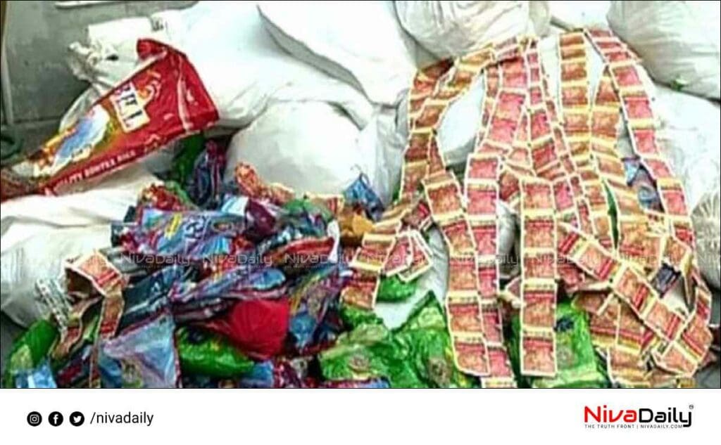 tobacco seized kannur