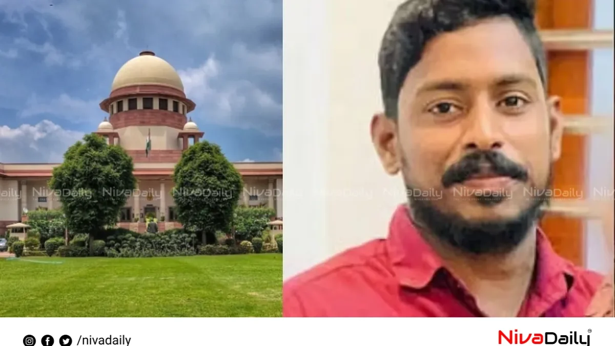 അർജുന്റെ രക്ഷാദൗത്യം: സുപ്രീം കോടതിയിൽ ഹർജി, രക്ഷാപ്രവർത്തനം ശക്തമാക്കണമെന്ന് ആവശ്യം