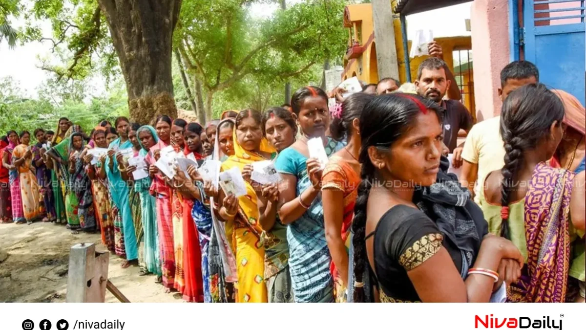 ഏഴ് സംസ്ഥാനങ്ങളിലെ 13 മണ്ഡലങ്ങളിൽ ഇന്ന് ഉപതെരഞ്ഞെടുപ്പ്