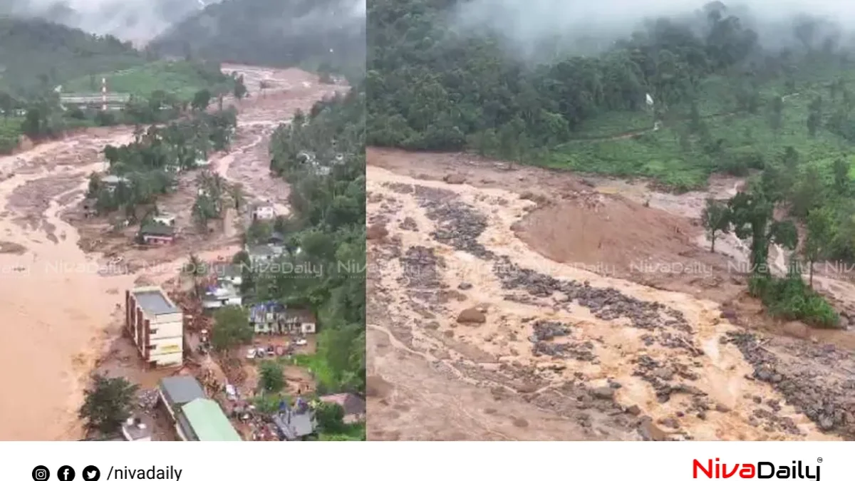 വയനാട് ഉരുൾപൊട്ടൽ: രക്ഷാപ്രവർത്തനത്തിന് സൈന്യത്തെ നിയോഗിച്ച് കേന്ദ്രം