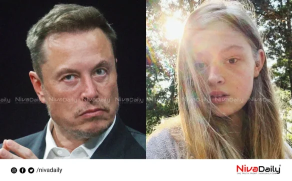 Elon Musk transgender daughter