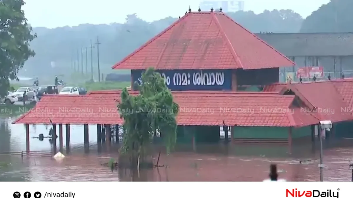 കേരളത്തിൽ അഞ്ച് ദിവസം ശക്തമായ മഴയ്ക്ക് സാധ്യത; 12 ജില്ലകളിൽ മുന്നറിയിപ്പ്