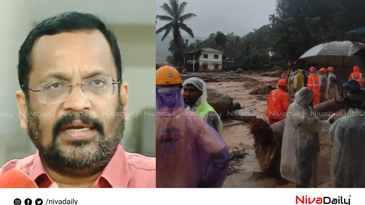 വയനാട് ഉരുൾപൊട്ടൽ: രക്ഷാപ്രവർത്തനം തുടരുന്നു, നാല് എൻ.ഡി.ആർ.എഫ് സംഘങ്ങൾ എത്തും