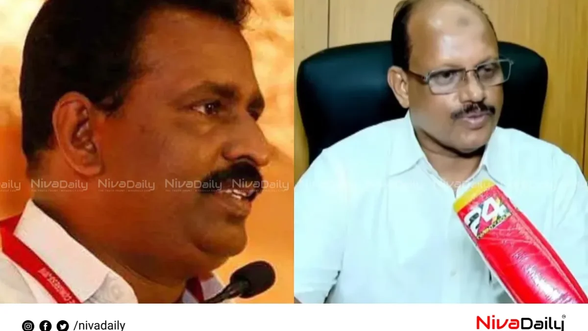 വിഴിഞ്ഞം സമരം: അഹമ്മദ് ദേവർകോവിലിന്റെ ആരോപണങ്ങൾക്ക് മറുപടിയുമായി എം വിൻസെന്റ്