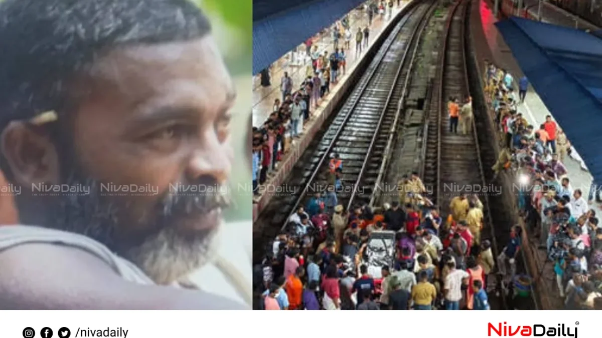 ആമയിഴഞ്ചാൻ തോട്ടിൽ തൊഴിലാളി മരിച്ച സംഭവം: റയിൽവേക്ക് മനുഷ്യാവകാശ കമ്മീഷൻ നോട്ടീസ്