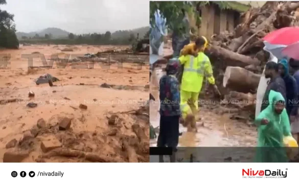 Wayanad landslide