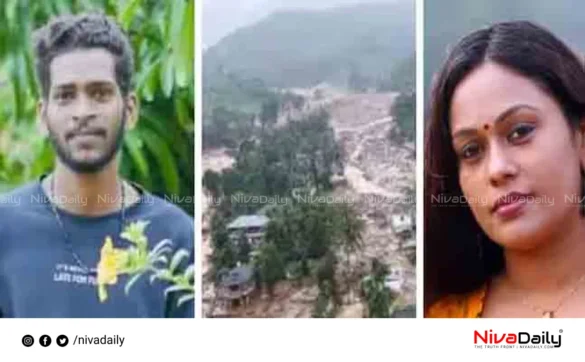 Mundakkai landslide cameraman Shiju