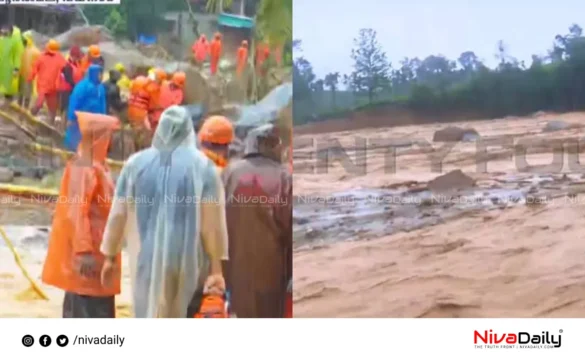 Wayanad landslide