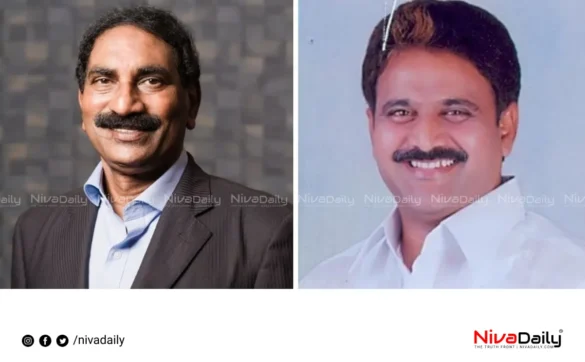 YSRCP MPs resign