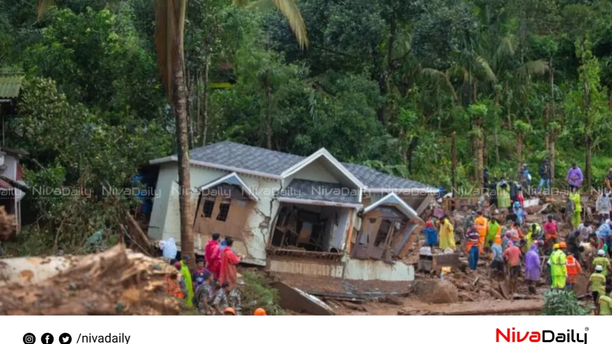 വയനാട് ദുരന്തം: മരണസംഖ്യ 354 ആയി; തിരച്ചിൽ തുടരുന്നു