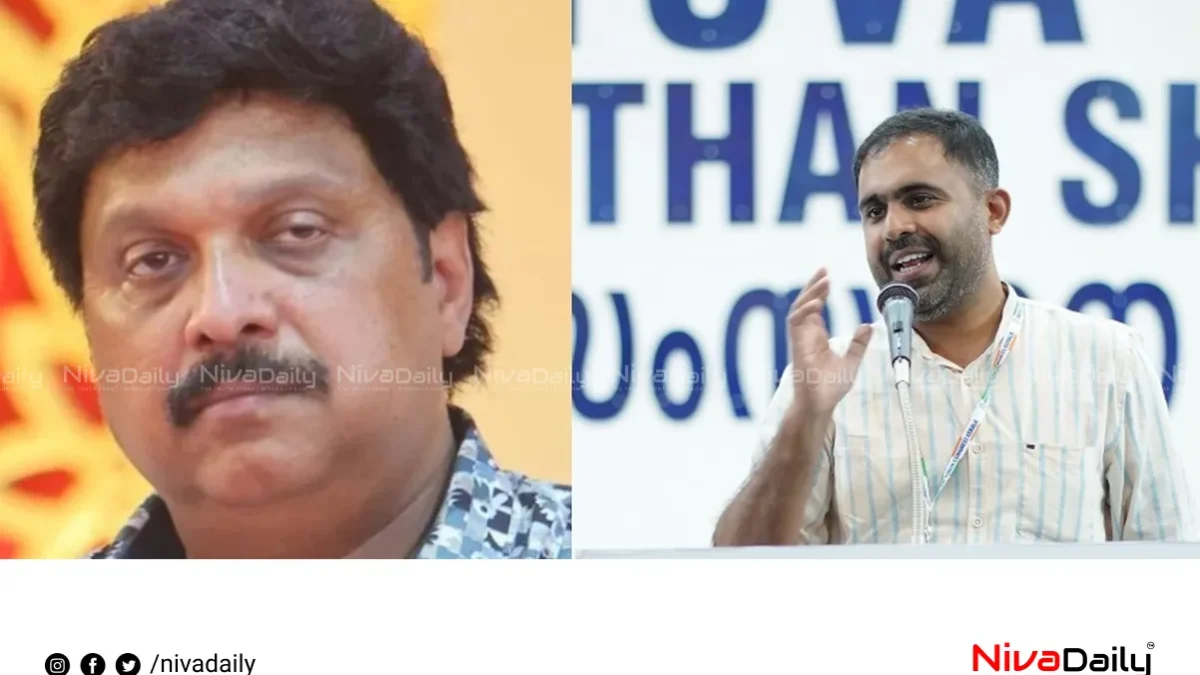 ഹേമ കമ്മിറ്റി റിപ്പോർട്ട്: കെ ബി ഗണേഷ് കുമാറിനെതിരെ ആരോപണവുമായി അബിൻ വർക്കി