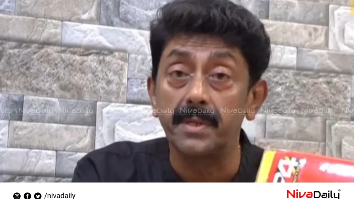 സിനിമാ മേഖലയിൽ ശുദ്ധീകരണം അനിവാര്യം: നടൻ അശോകൻ; ലൈംഗിക ആരോപണങ്ങളിൽ അന്വേഷണത്തിന് സർക്കാർ