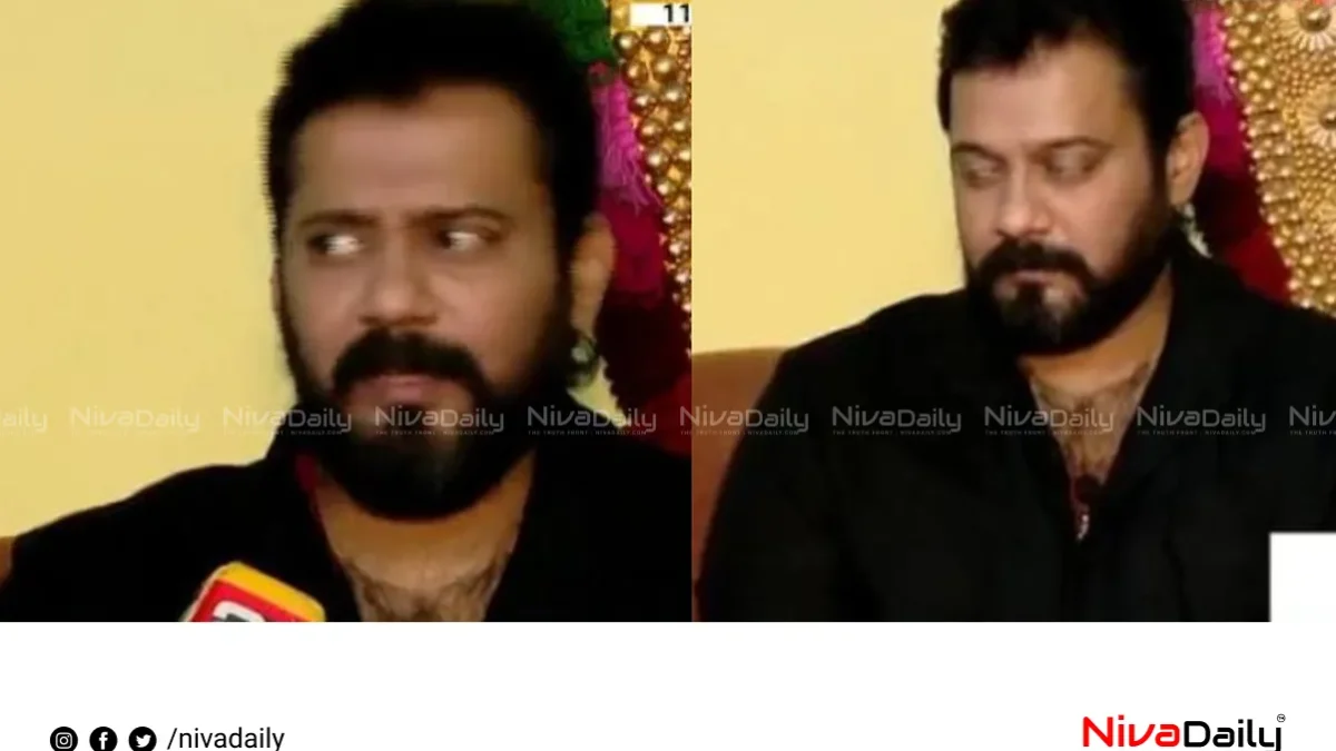 ഹേമ കമ്മിറ്റി റിപ്പോർട്ട്: സിനിമാ മേഖലയിലെ പ്രശ്നങ്ങളെക്കുറിച്ച് നടൻ ബാലയുടെ പ്രതികരണം