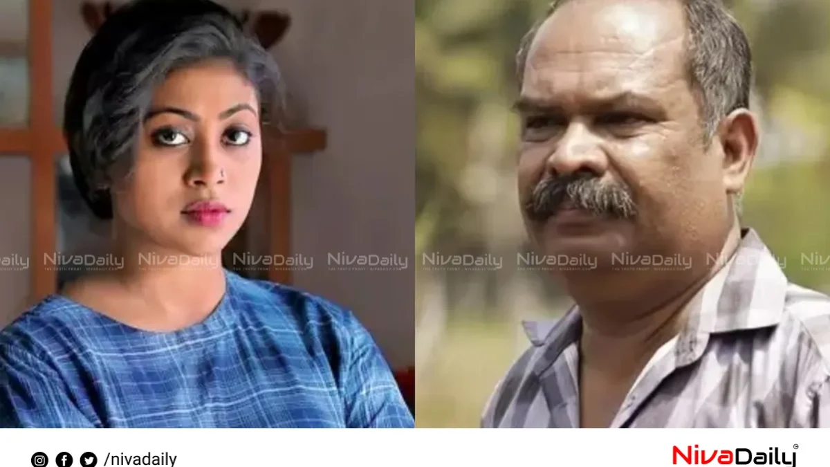 അലൻസിയറിനെതിരായ പരാതിയിൽ നടപടിയില്ല: അമ്മയ്ക്കെതിരെ വിമർശനവുമായി ദിവ്യ ഗോപിനാഥ്