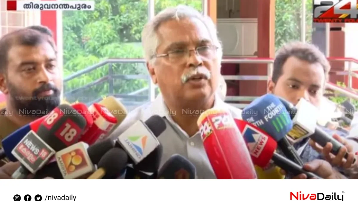 കോൺക്ലൈവ് കാലതാമസം, മുകേഷ് വിഷയം: ബിനോയ് വിശ്വം പ്രതികരിച്ചു