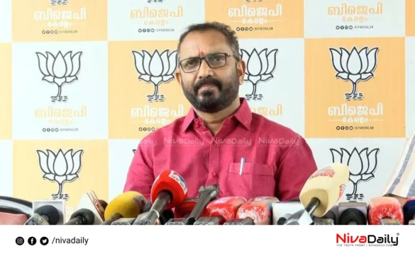 K Surendran Mukesh resignation