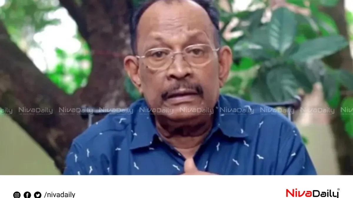 പ്രമുഖ സംവിധായകൻ മോഹൻ അന്തരിച്ചു; മലയാള സിനിമയ്ക്ക് കനത്ത നഷ്ടം