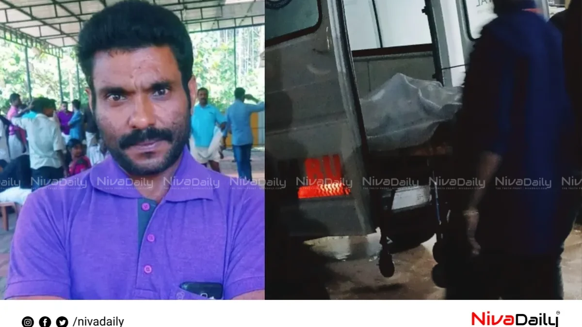 കോഴിക്കോട് കൂടരഞ്ഞിയിൽ ദാരുണം: ഉറങ്ങിക്കിടന്ന മകനെ പിതാവ് കുത്തിക്കൊന്നു