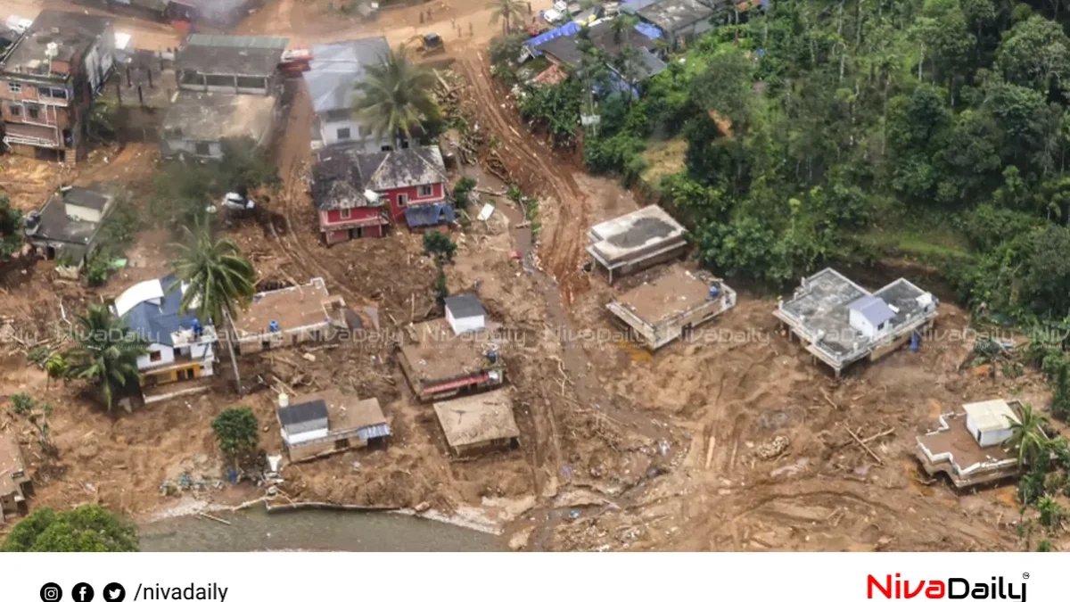 വയനാട് പുനരധിവാസത്തിന് സർക്കാർ രണ്ട് ടൗൺഷിപ്പുകൾ നിർമ്മിക്കും