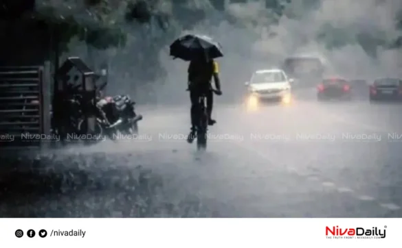 Kerala heavy rainfall alert