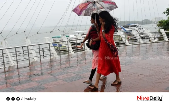 Kerala orange alert heavy rainfall