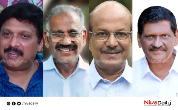 Kerala politics sexual allegations