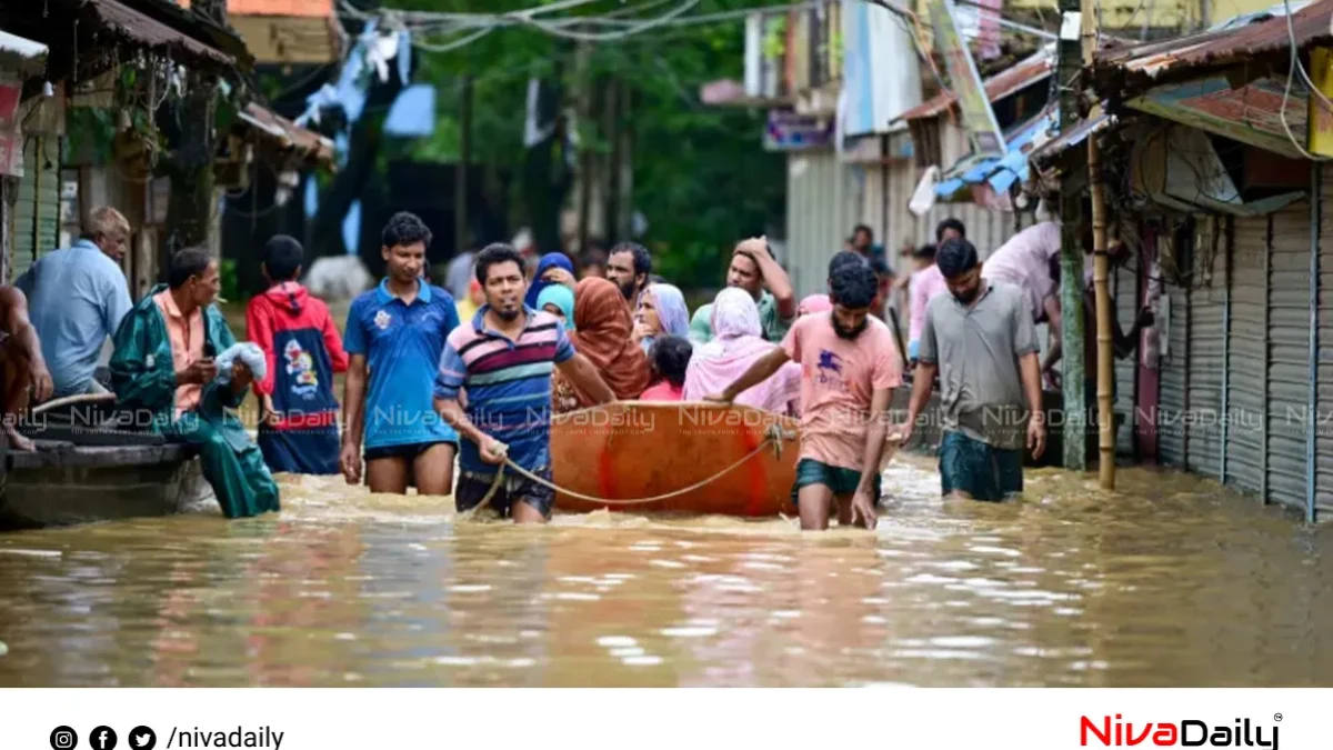 ബംഗ്ലാദേശ് വെള്ളപ്പൊക്കം: സിഎൻഎൻ വാർത്തയ്ക്കെതിരെ കേന്ദ്ര വിദേശകാര്യ മന്ത്രാലയം