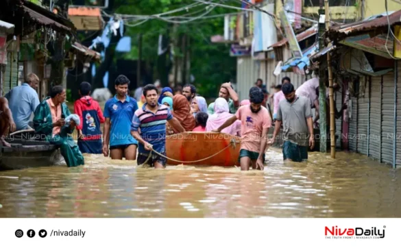 Bangladesh floods India MEA response