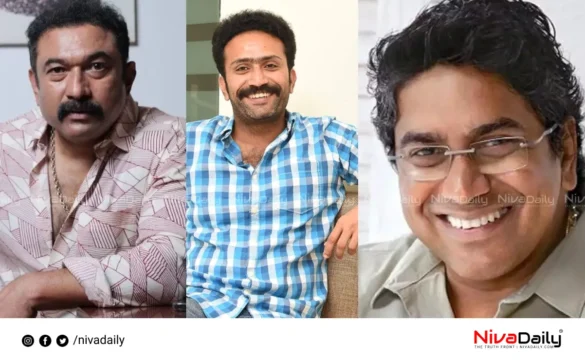 Malayalam actors sexual assault allegations