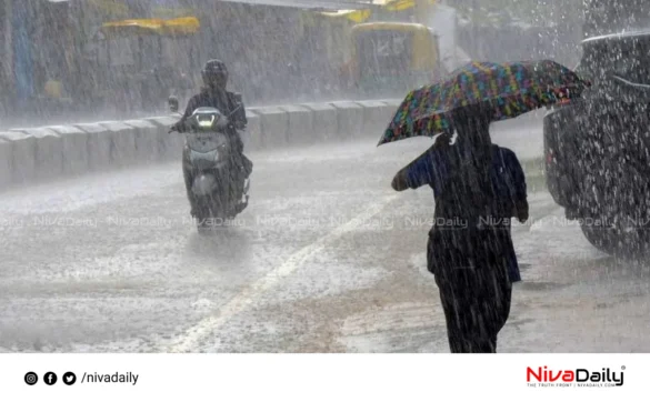 Kerala rainfall alert