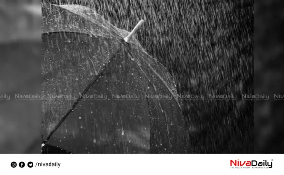 Kerala rainfall cyclone formation