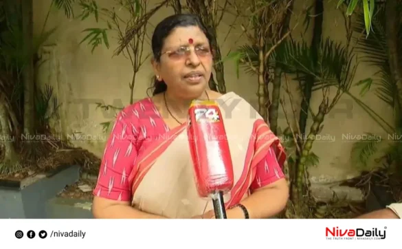 Kerala Women's Commission director Renjith allegations