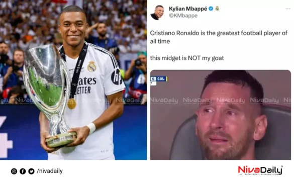 Kylian Mbappe X account hacked