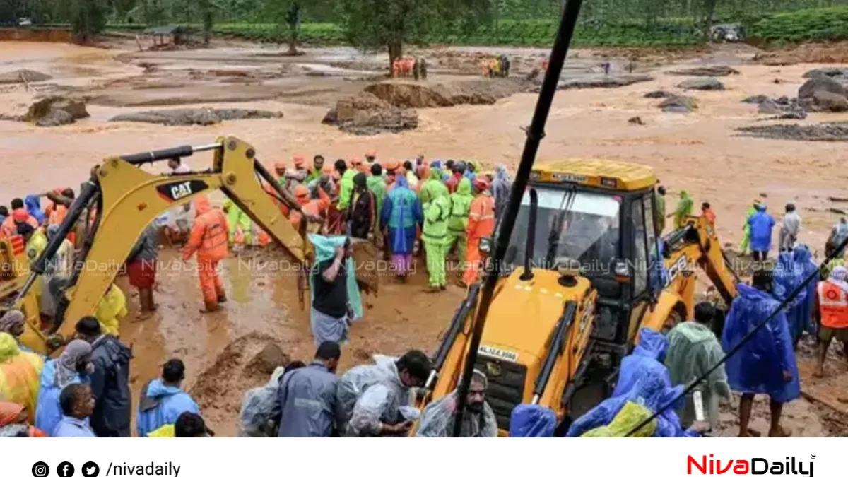 വയനാട് ദുരന്തഭൂമിയിൽ മോഷ്ടാക്കളുടെ സാന്നിധ്യം: പോലീസ് നിരീക്ഷണം ശക്തമാക്കി