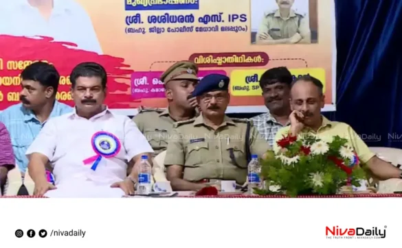 PV Anwar MLA criticizes Malappuram SP